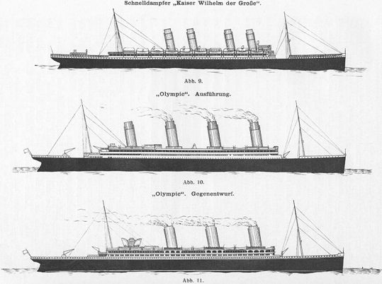 Olympic/Titanic