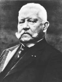 Reichspräsident Paul von Hindenburg