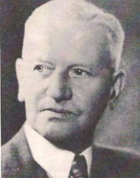 Ministerialdirektor Dipl.-Ing. Ferdinand Brandes