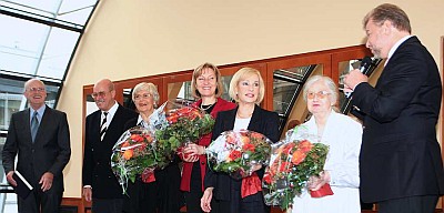 Fam. Berghoff, Frau Bartsch, Dr. Klein